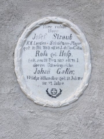 Auf den Spuren von Straub